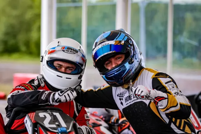Racing Kart JPR - Ostricourt