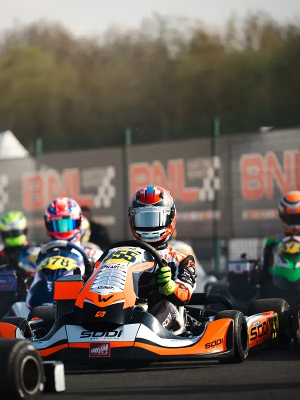 Racing Kart JPR - Ostricourt
