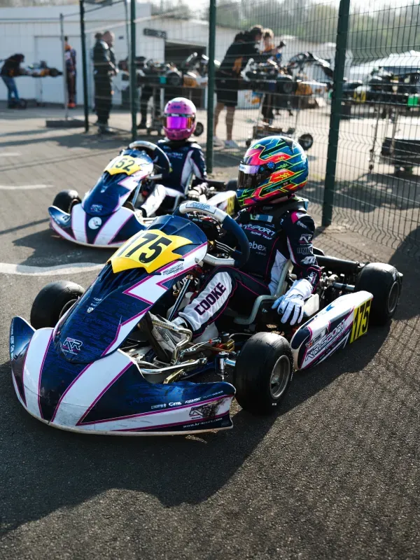 Racing Kart JPR - Ostricourt